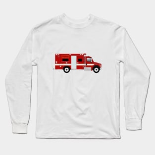 City of Miami Fire Rescue Ambulance Long Sleeve T-Shirt